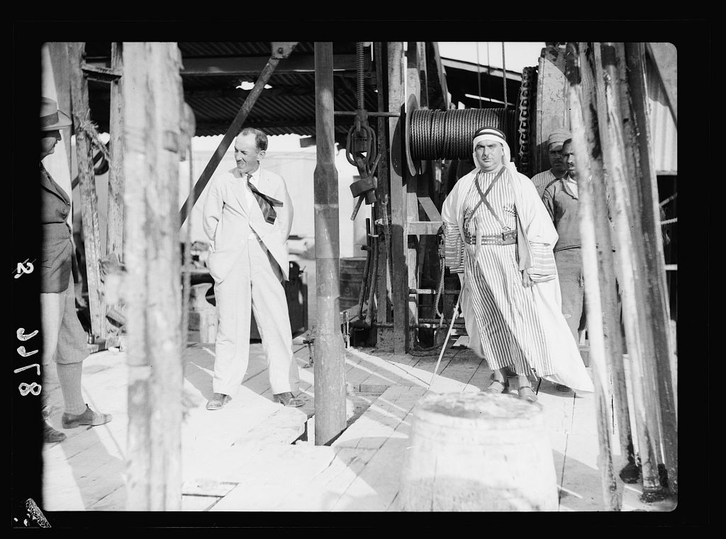 קידוח מים בבאר שבע, שנות ה-30